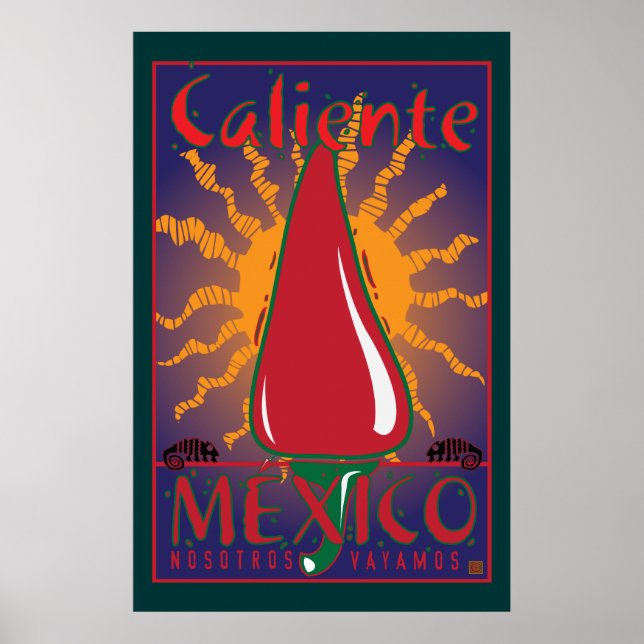 Mexico-Print Poster (Front)