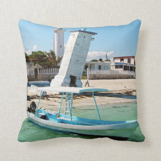 Mexico Puerto Morelos Cushion
