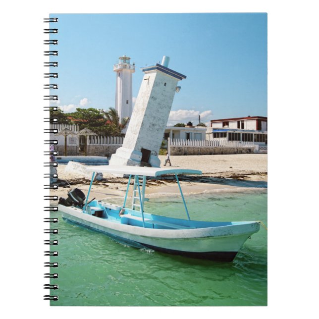 Mexico Puerto Morelos Notebook (Front)