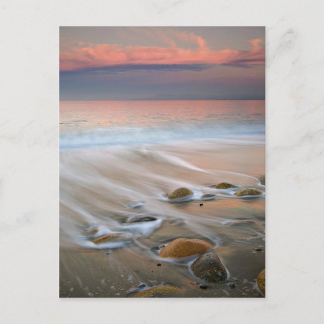 Mexico, Puerto Vallarta.  The Bay of Banderas Postcard (Front)