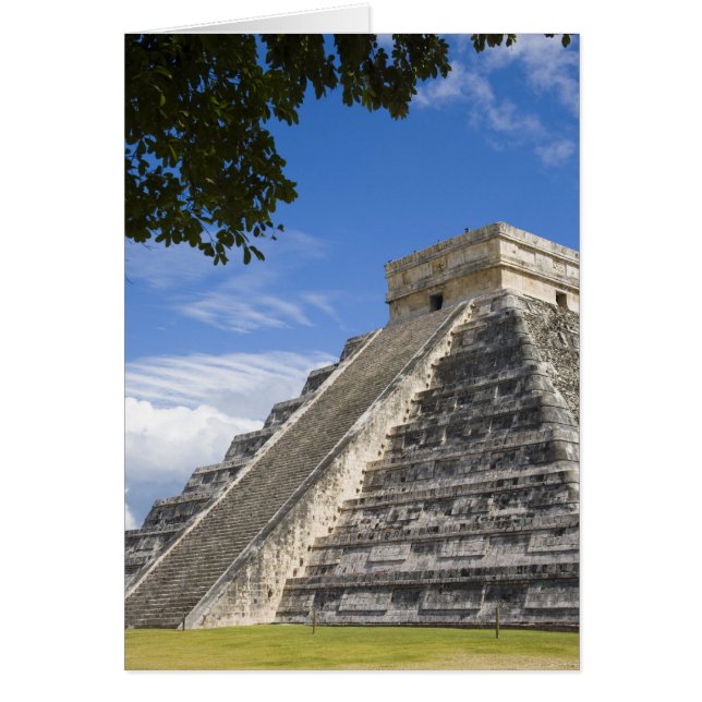 Mexico, Quintana Roo, near Cancun, Chichen (Front)