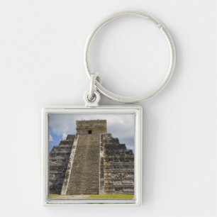 Mexico, Quintana Roo, near Cancun, Chichen 2 Key Ring