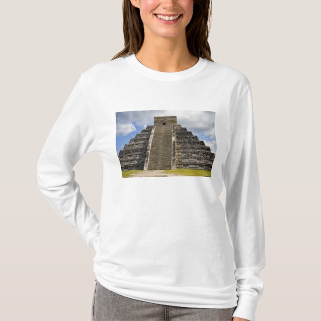 Mexico, Quintana Roo, near Cancun, Chichen 2 T-Shirt (Front)