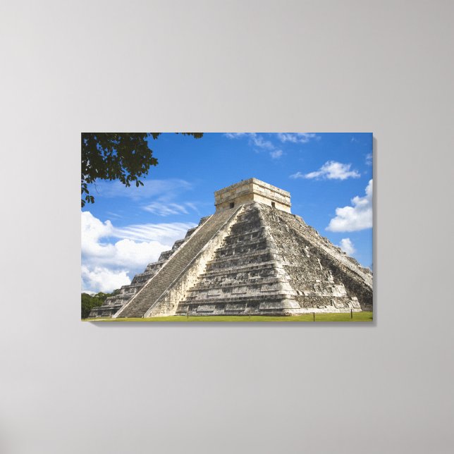 Mexico, Quintana Roo, near Cancun, Chichen 4 Canvas Print (Front)