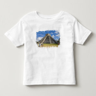 Mexico, Quintana Roo, near Cancun, Chichen 4 Toddler T-Shirt