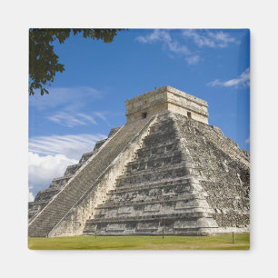 Mexico, Quintana Roo, near Cancun, Chichen 5 Magnet