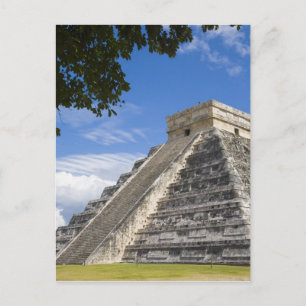 Mexico, Quintana Roo, near Cancun, Chichen Postcard