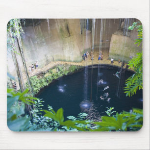 Mexico, Quintana Roo, near Chichen Itza, Mouse Pad