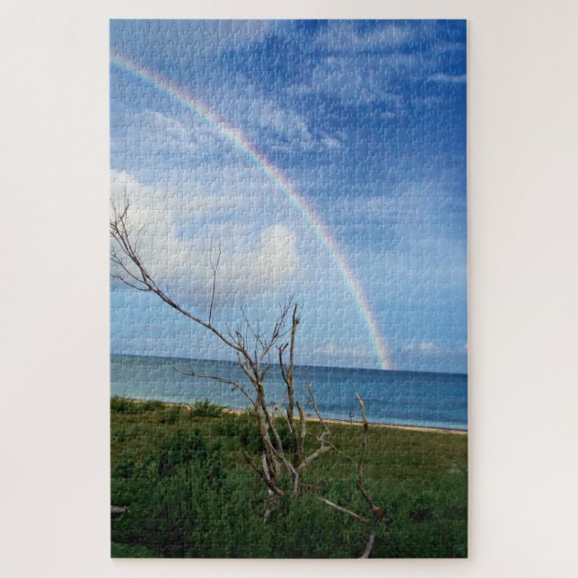 Mexico Rainbow Jigsaw Puzzle (Vertical)
