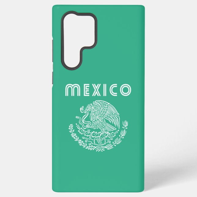 Mexico Samsung Galaxy S22 Ultra Case (Back)
