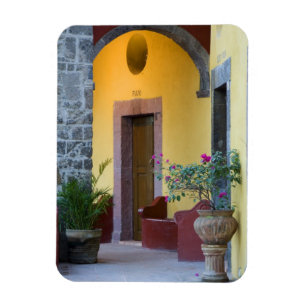 Mexico, San Miguel de Allende, Archway entrance Magnet