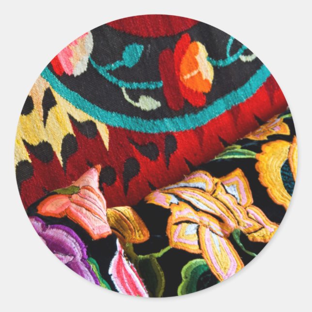 Mexico, San Miguel de Allende Classic Round Sticker (Front)