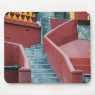 Mexico, San Miguel de Allende, Colourful Mouse Pad