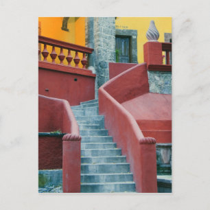 Mexico, San Miguel de Allende, Colourful Postcard
