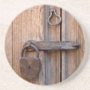 Mexico, San Miguel De Allende. Detail Of A Door Coaster