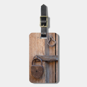 Mexico, San Miguel De Allende. Detail Of A Door Luggage Tag