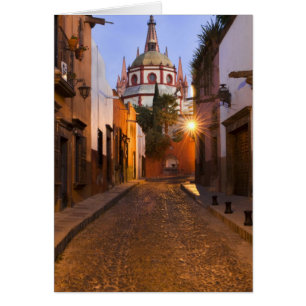 Mexico, San Miguel de Allende. Early morning