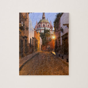 Mexico, San Miguel de Allende. Early morning Jigsaw Puzzle