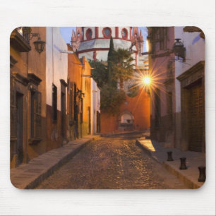 Mexico, San Miguel de Allende. Early morning Mouse Pad