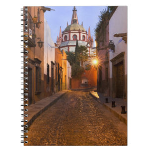 Mexico, San Miguel de Allende. Early morning Spiral Notebook