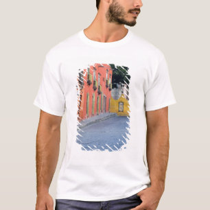Mexico, San Miguel de Allende, Homes along T-Shirt