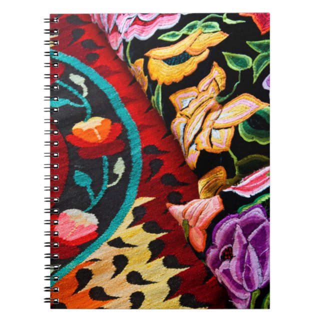 Mexico, San Miguel de Allende Spiral Notebook (Front)