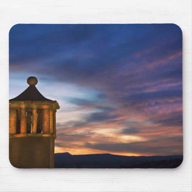 Mexico, San Miguel de Allende. Sunset over Mouse Pad (Front)