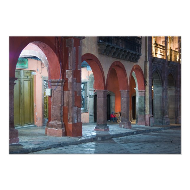 Mexico, San Miguel de Allende, The Jardin, Photo Print (Front)