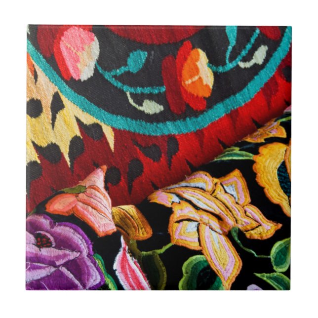 Mexico, San Miguel de Allende Tile (Front)