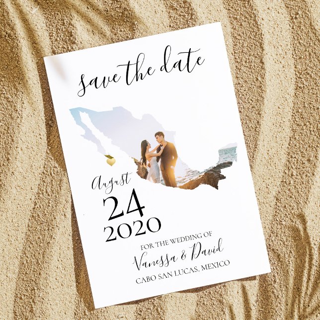 Mexico Save The Date Card (Creator Uploaded)