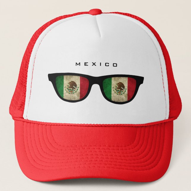 Mexico Shades Custom hat (Front)