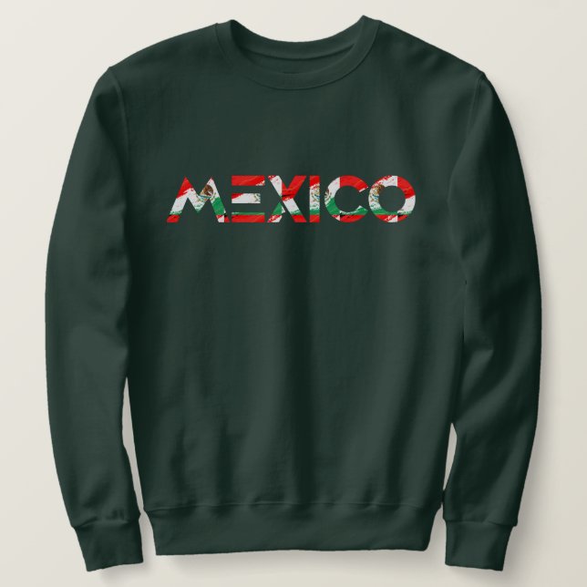 Mexico Shirt (Design Front)