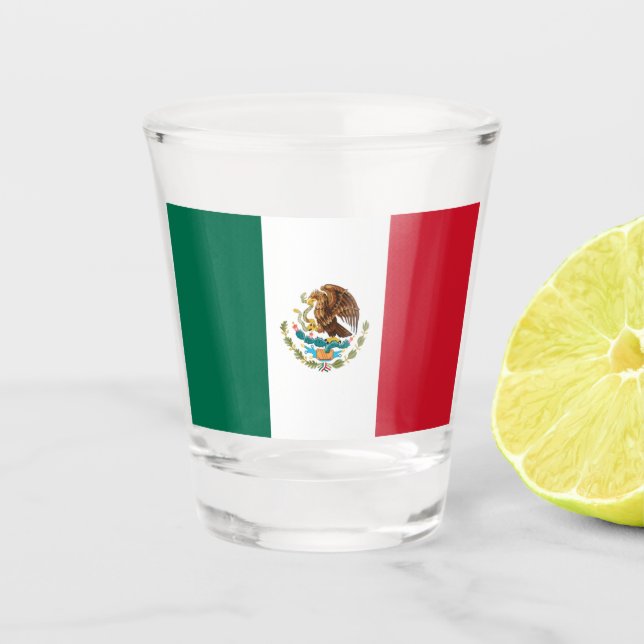 MEXICO SHOT GLASS (Front)