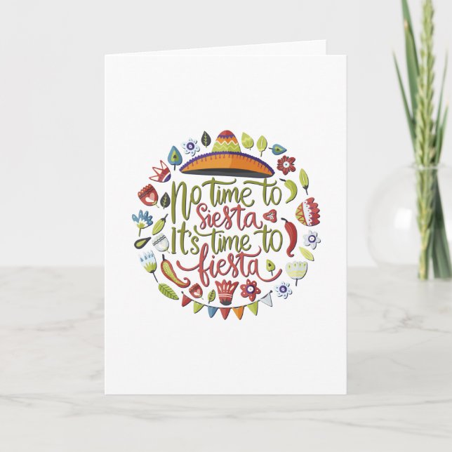 Mexico - Siesta Fiesta - light Card (Front)