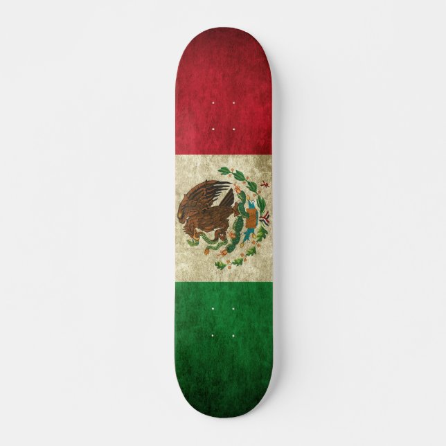Mexico Skateboard (Front)