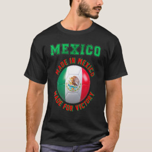 Mexico Slogan for fans of the Mexican football tea T-Shirt