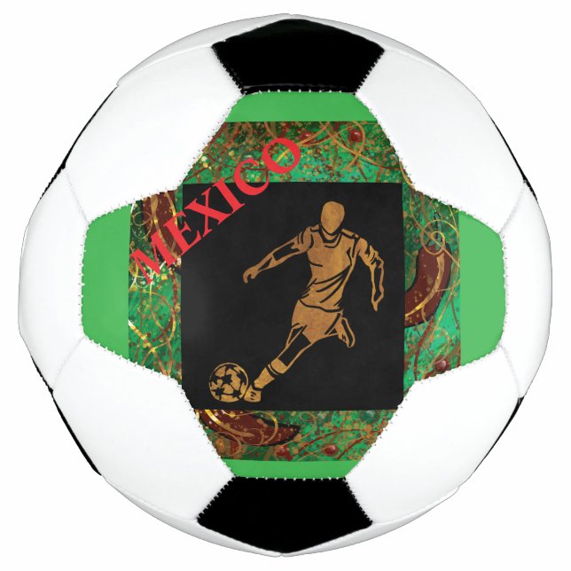 MEXICO  SOCCER  BALL (Front)