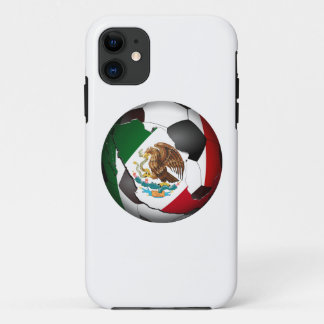 Mexico Soccer Ball Case-Mate iPhone Case