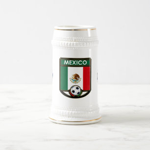 Mexico Soccer Beverage Stein