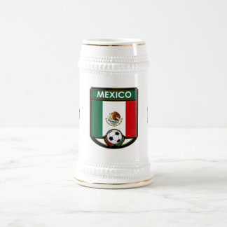 Mexico Soccer Beverage Stein