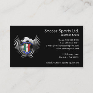 Mexico Soccer Champions Business Card