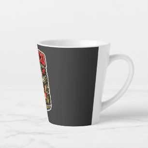 MEXICO Soccer Football Custom 2026 ANY YEAR  Latte Mug
