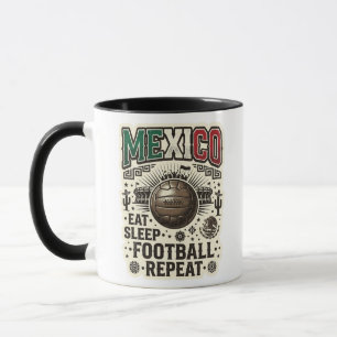 MEXICO Soccer Football Custom 2026 Mug