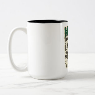 MEXICO Soccer Football Custom 2026 Two-Tone Coffee Mug