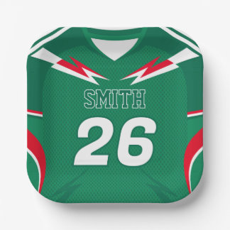 Mexico Soccer Jersey Custom Name Number Plate