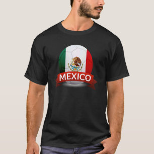 Mexico Soccer National Team World Football Champio T-Shirt