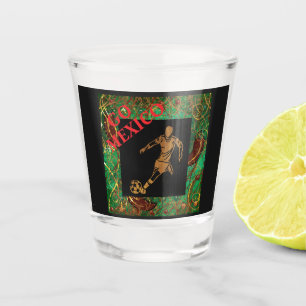 MEXICO SOCCER SHOT GLASS