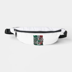 Mexico Soccer Skeleton Striker Nations Premium Spo Bum Bags