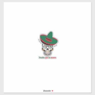 Mexico Soccer Skull 2026 - Pasión Que No Muere Foo