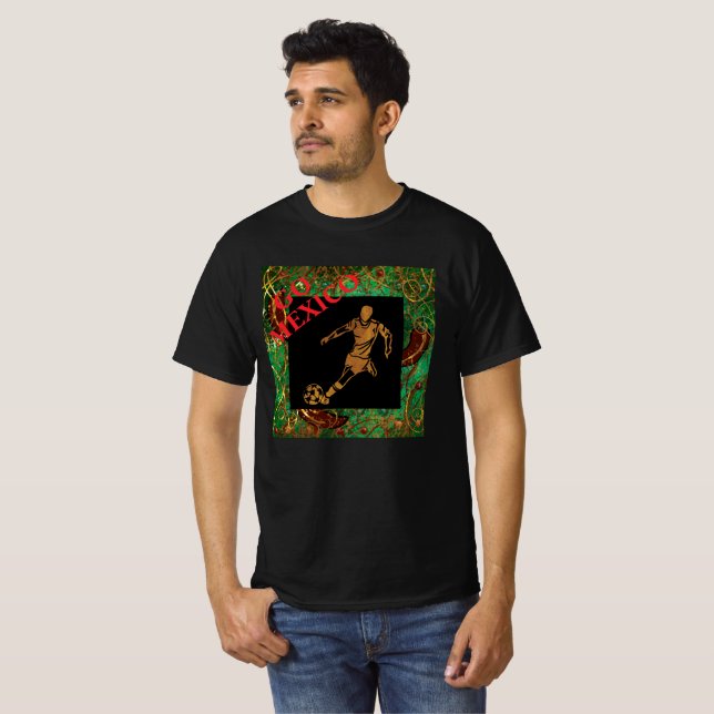MEXICO  SOCCER  T-Shirt (Front Full)